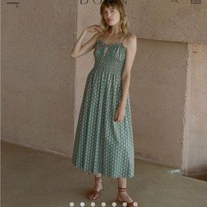 DÔEN Rhoda dress in sunrise paisley XS